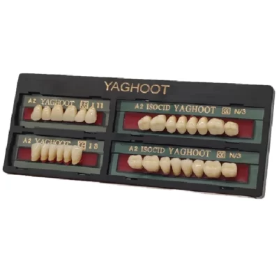 دندان مصنوعی یاقوت yaghoot رنگ A3
